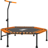 Батут UNIX LINE FITNESS Orange (130 cm) TR130FITO