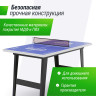 Игровой стол UNIX LINE Настольный теннис (121х68 cм) GTTU121X63BE