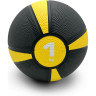 Медбол UNIX FIT PRO 1 кг Yellow MDB1PYL